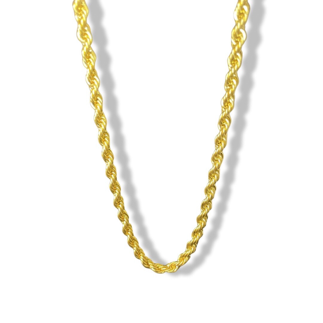 Rope Chain 5mm (Gold)