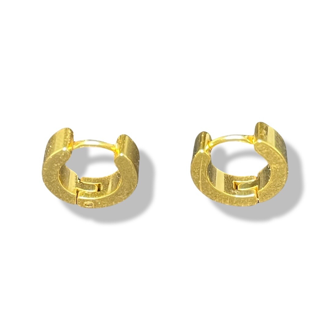 Hoop Earring  (Gold)