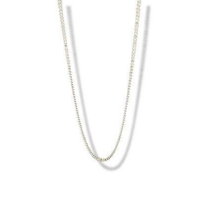 The Micro Cuban Chain 2.2mm (Silver)