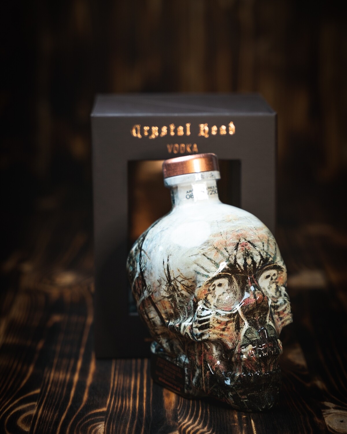 Crystal Head Artist