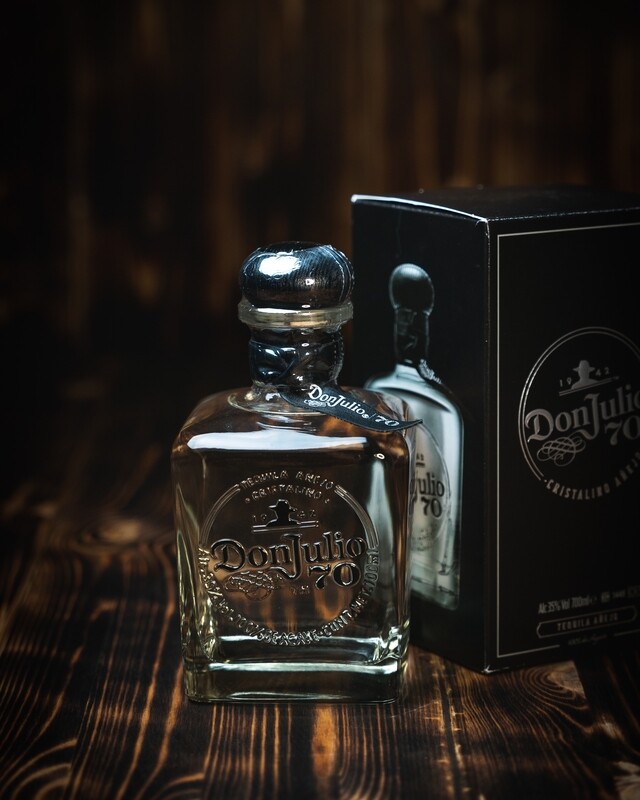 Don Julio 70 Tequila Anejo Claro