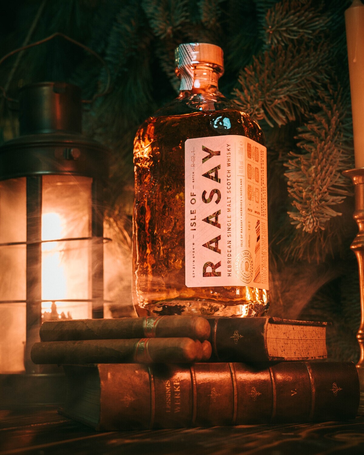 Isle of Raasay - Single Malt Whisky - Core Release