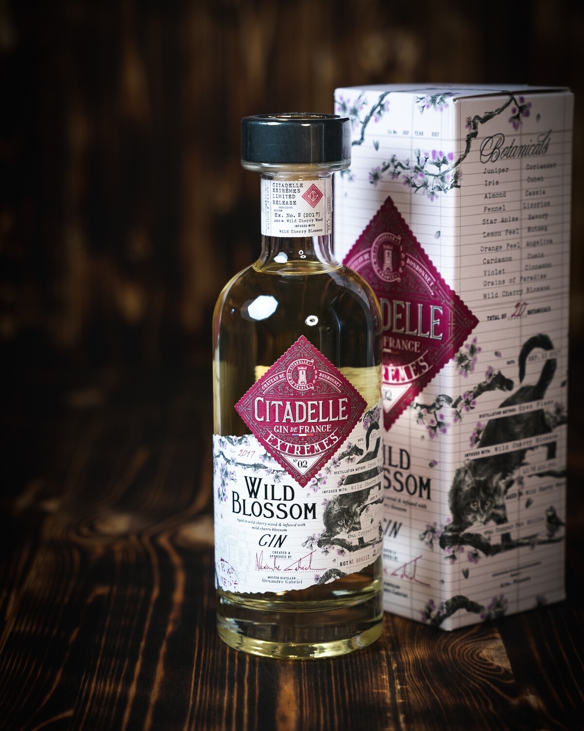 Citadelle Gin - Wild Blossom