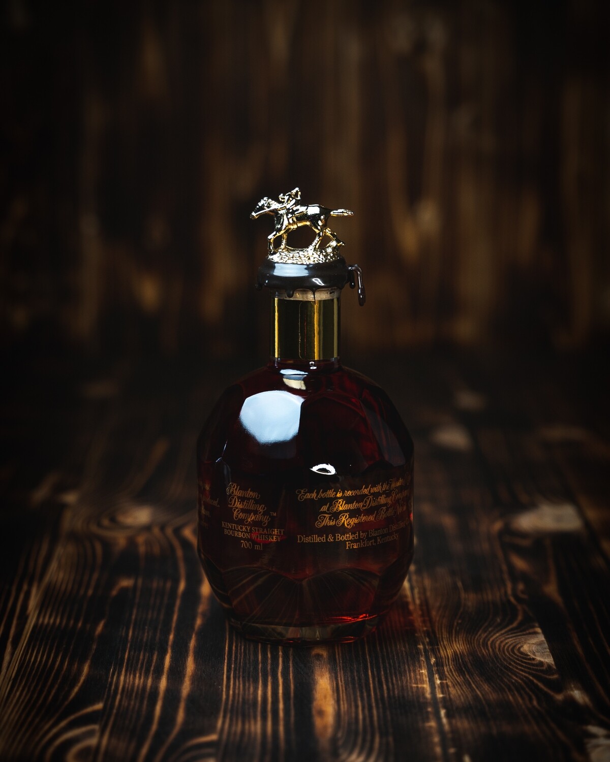 Blanton Gold Edition
