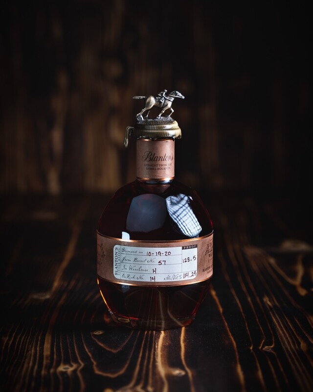 Blanton Straight from the Barrel