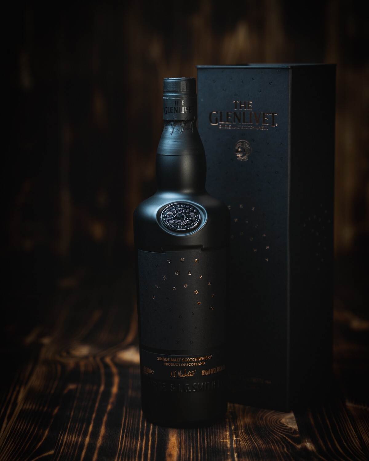 The Glenlivet Code