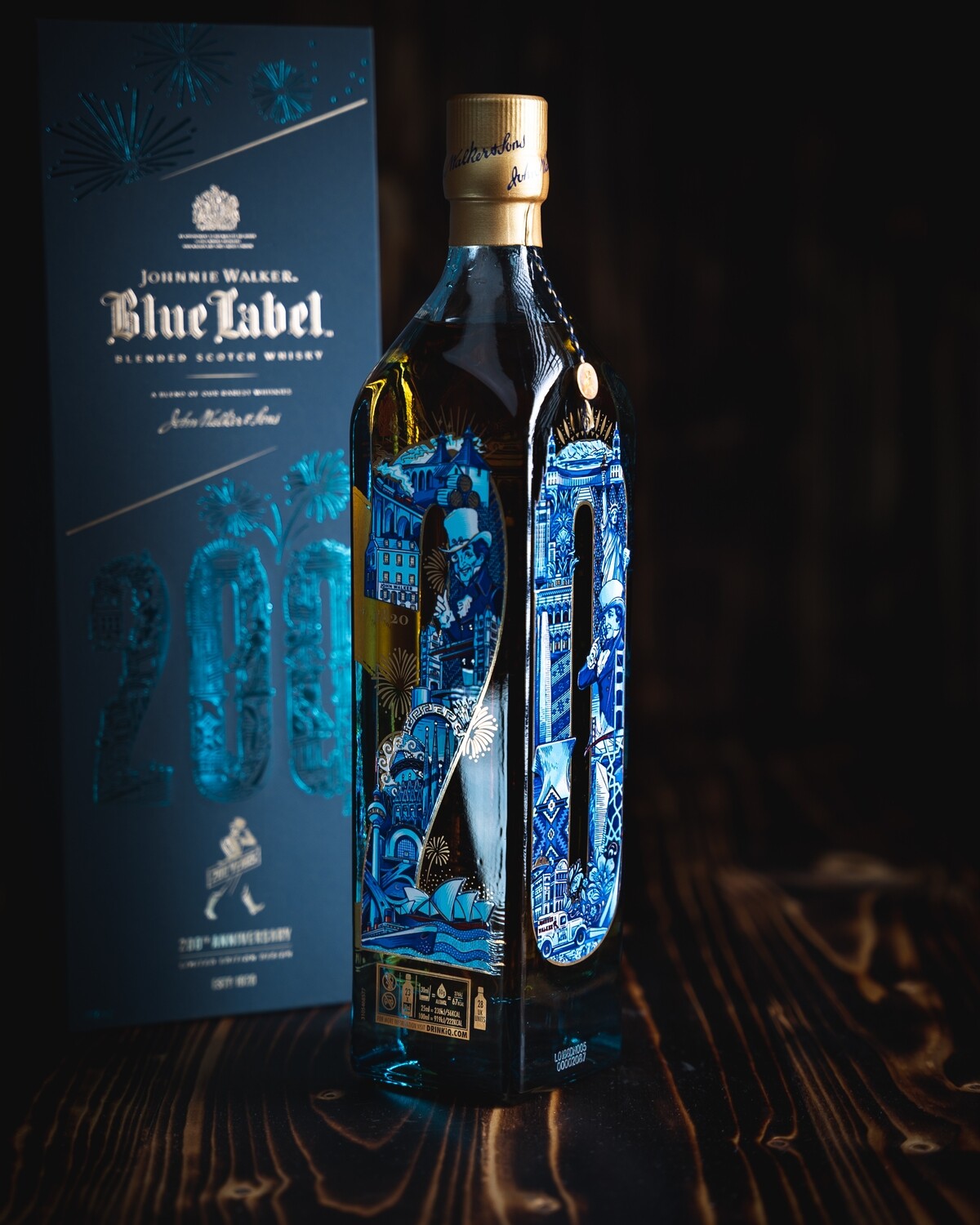 Johnnie Walker Blue Label 200th Anniversary