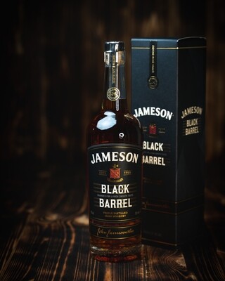 Jameson Black Barrel