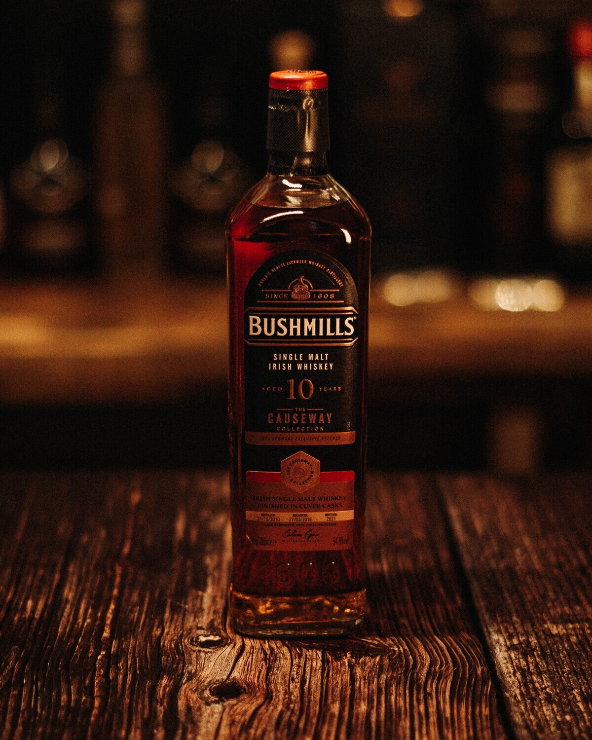 Bushmills CC 10YO Cuvee Cask 54,8%