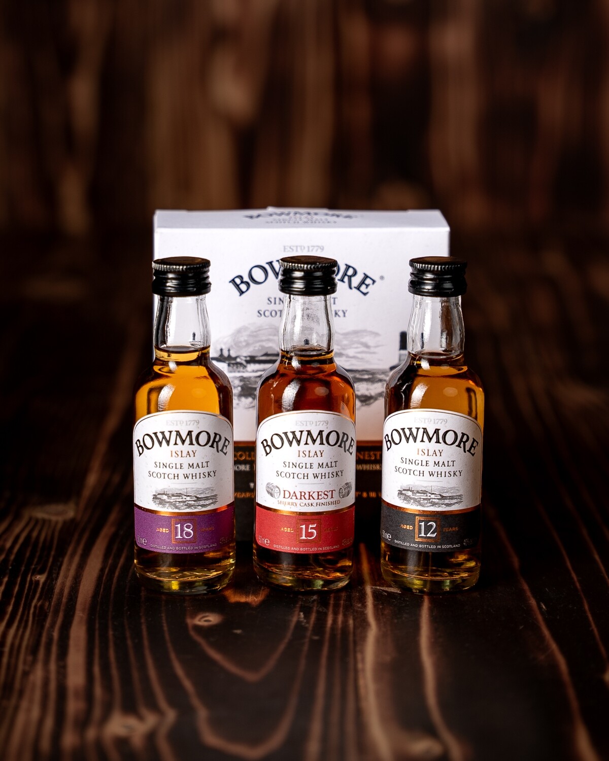 Bowmore Geschenkset