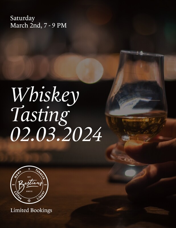 Whisky Tasting 2024.03.02