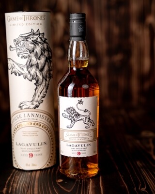 GoT Lannister - Lagavulin 9 Jahre