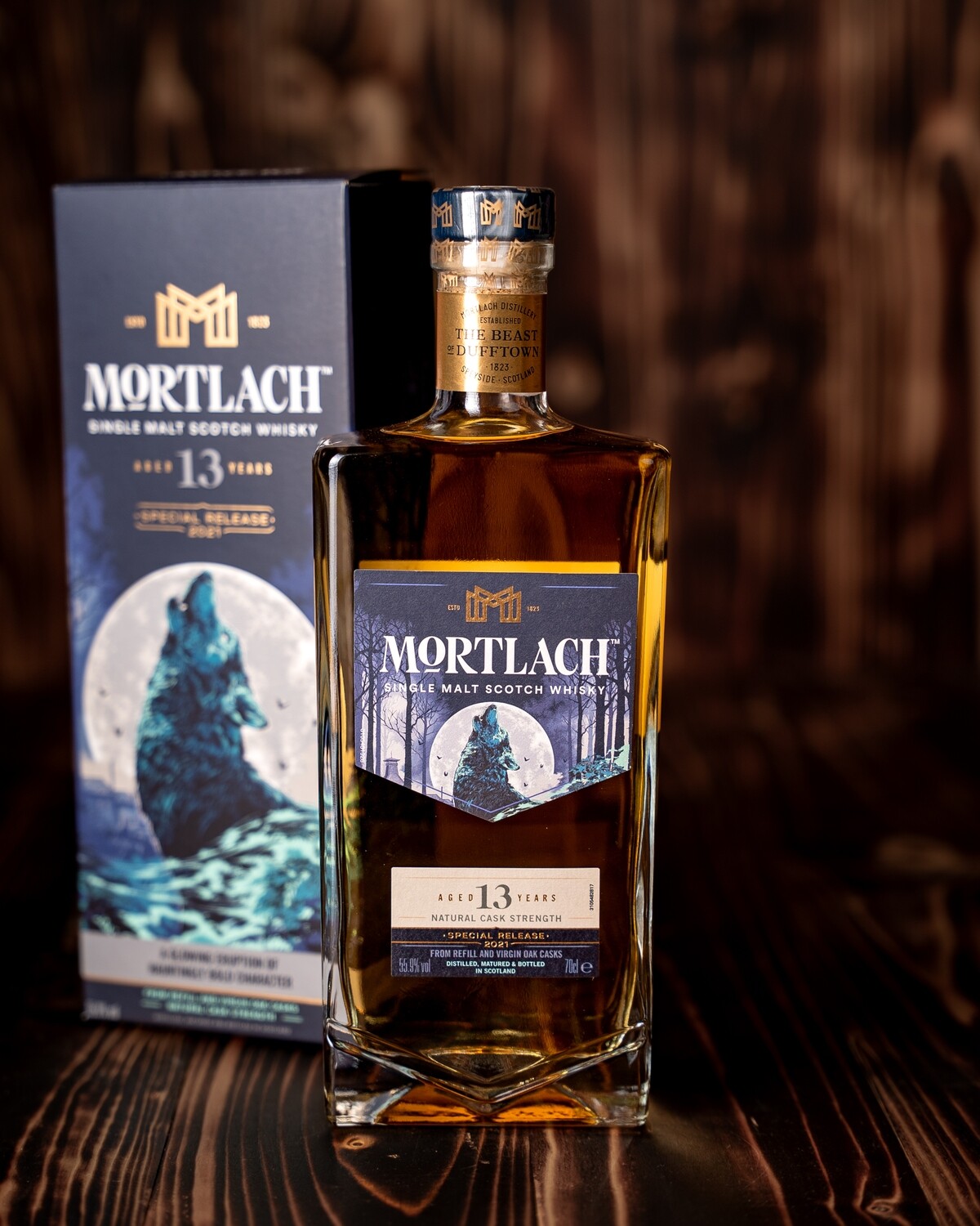 Mortlach 13 Jahre Special Releases 2021