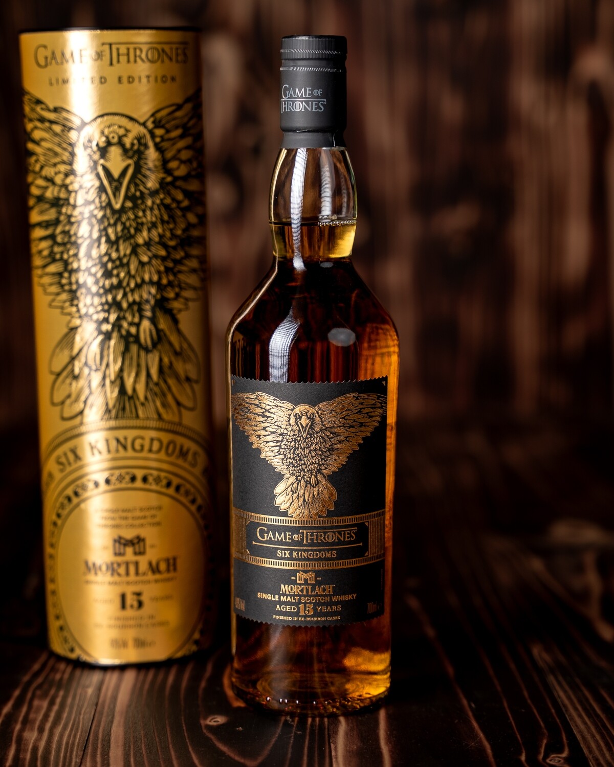 GoT Six Kingdoms - Mortlach 15 Jahre