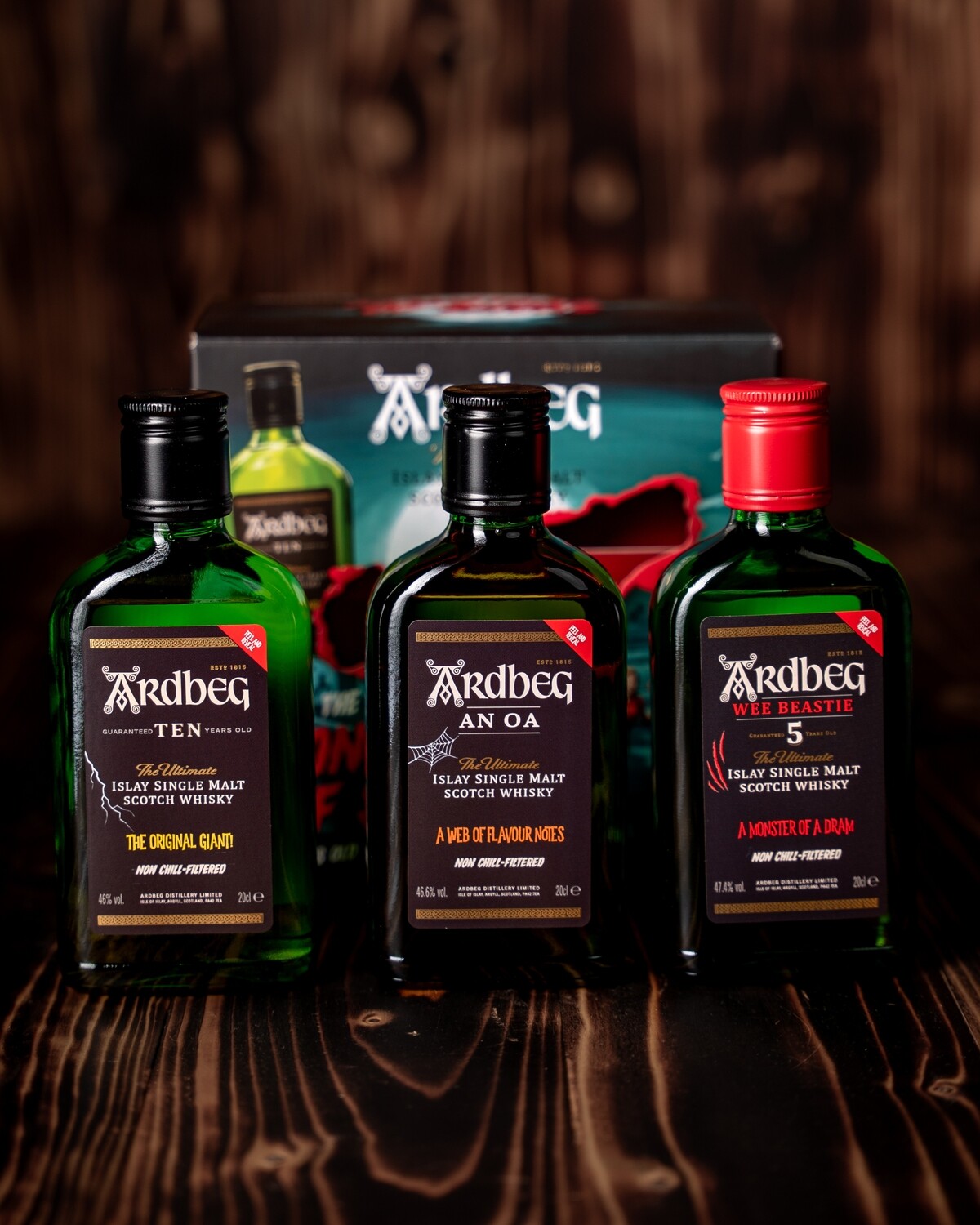 Ardbeg - Monters of Smoke