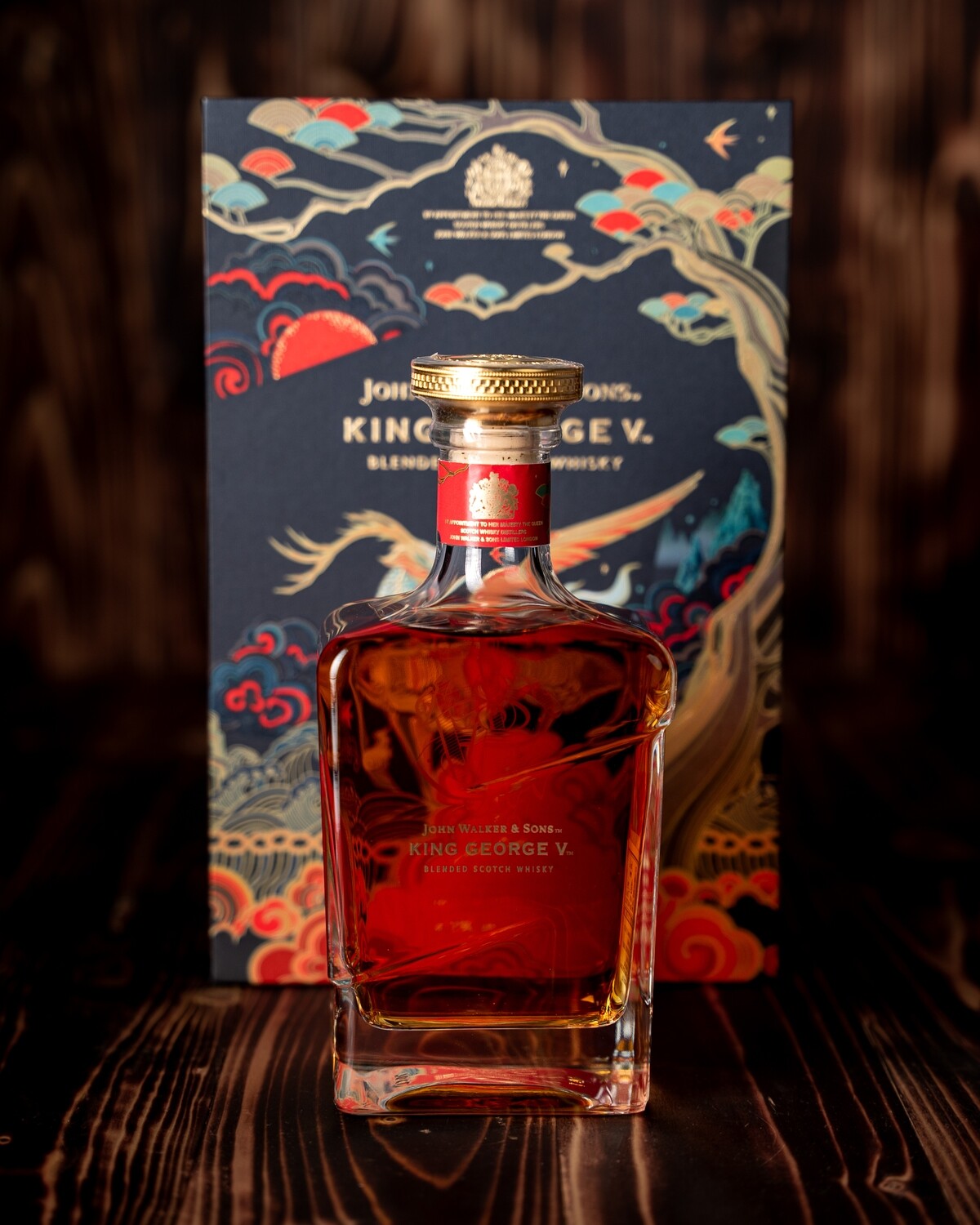 John Walker &amp; Sons King Feorge V