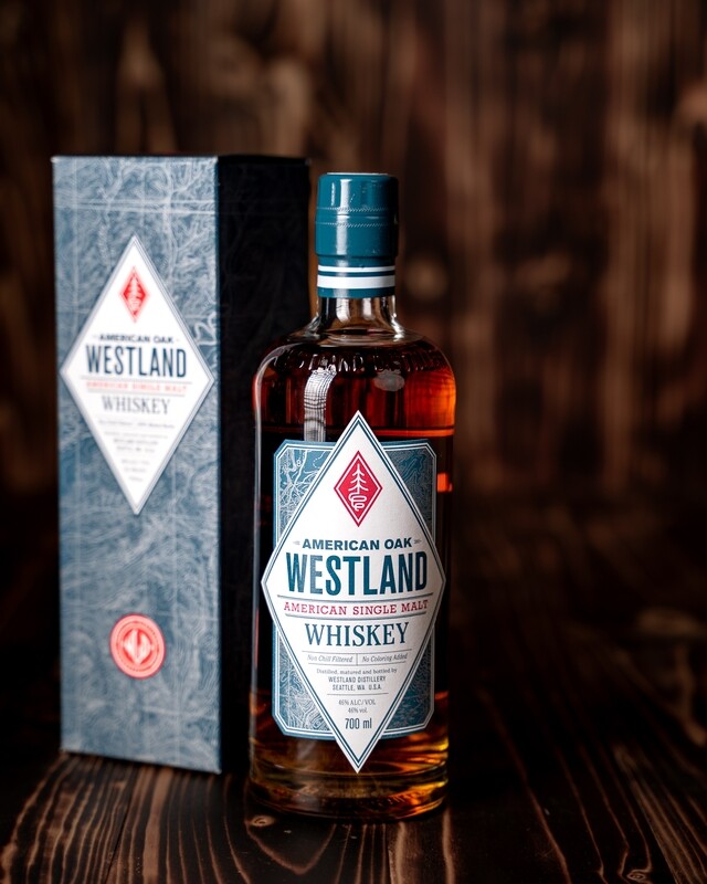 Westland American Oak Whiskey