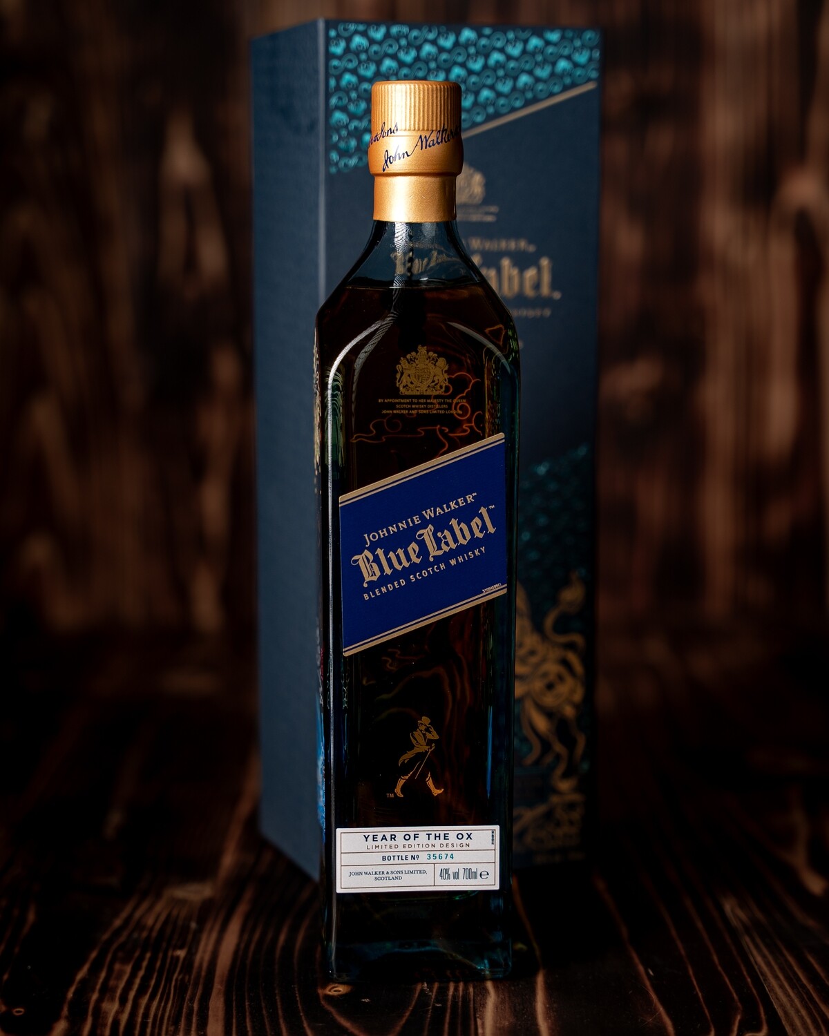 Johnnie Walker Blue Label Chinese New Year of the Ox