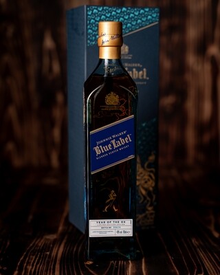 Johnnie Walker Blue Label Chinese New Year of the Ox