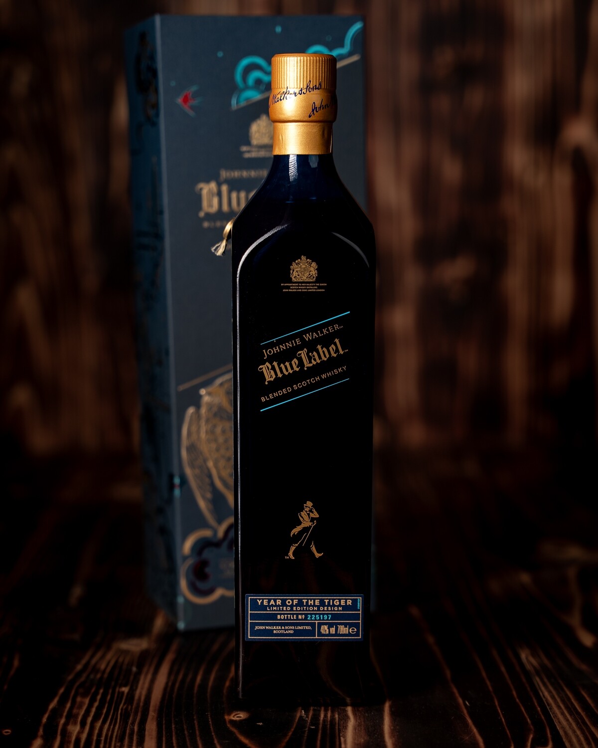 Johnnie Walker Blue Label Chinese New Year of the Tiger