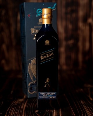 Johnnie Walker Blue Label Chinese New Year of the Tiger
