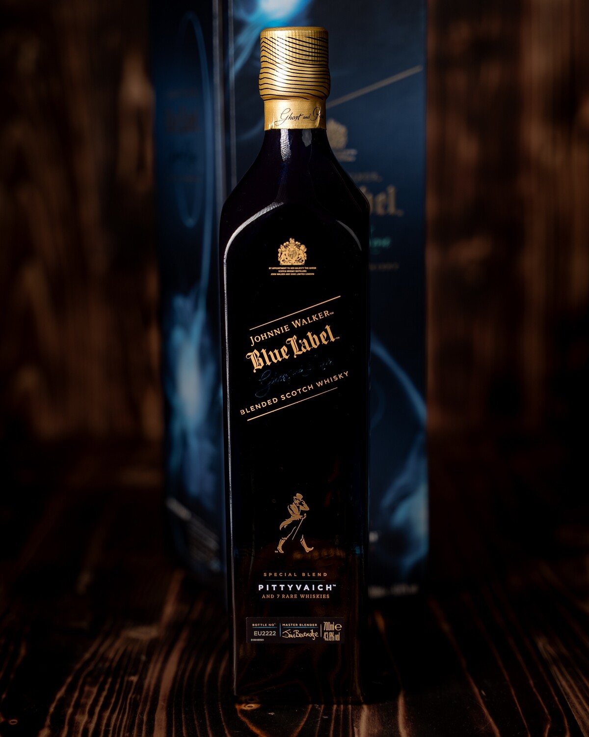 Johnnie Walker Blue Label Ghost and Rare - Pittyvaich