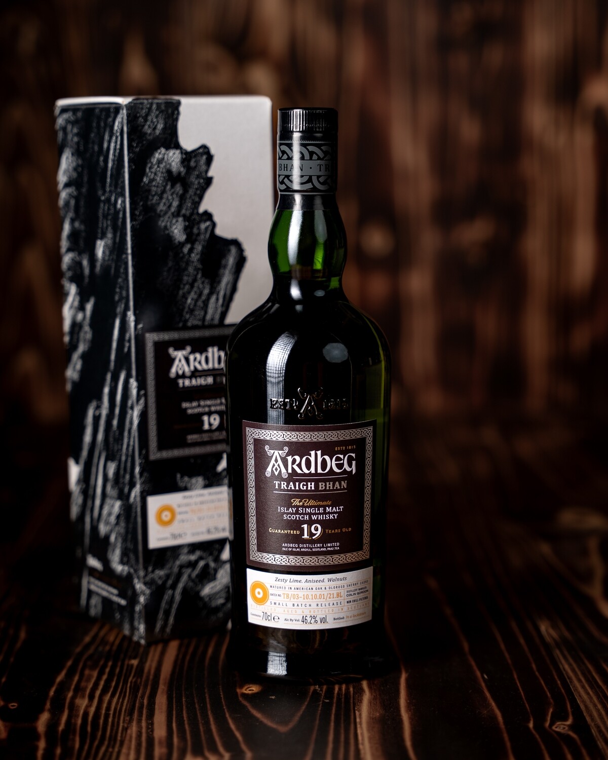 Ardbeg Traigh Bhan 19 Jahre Batch 3