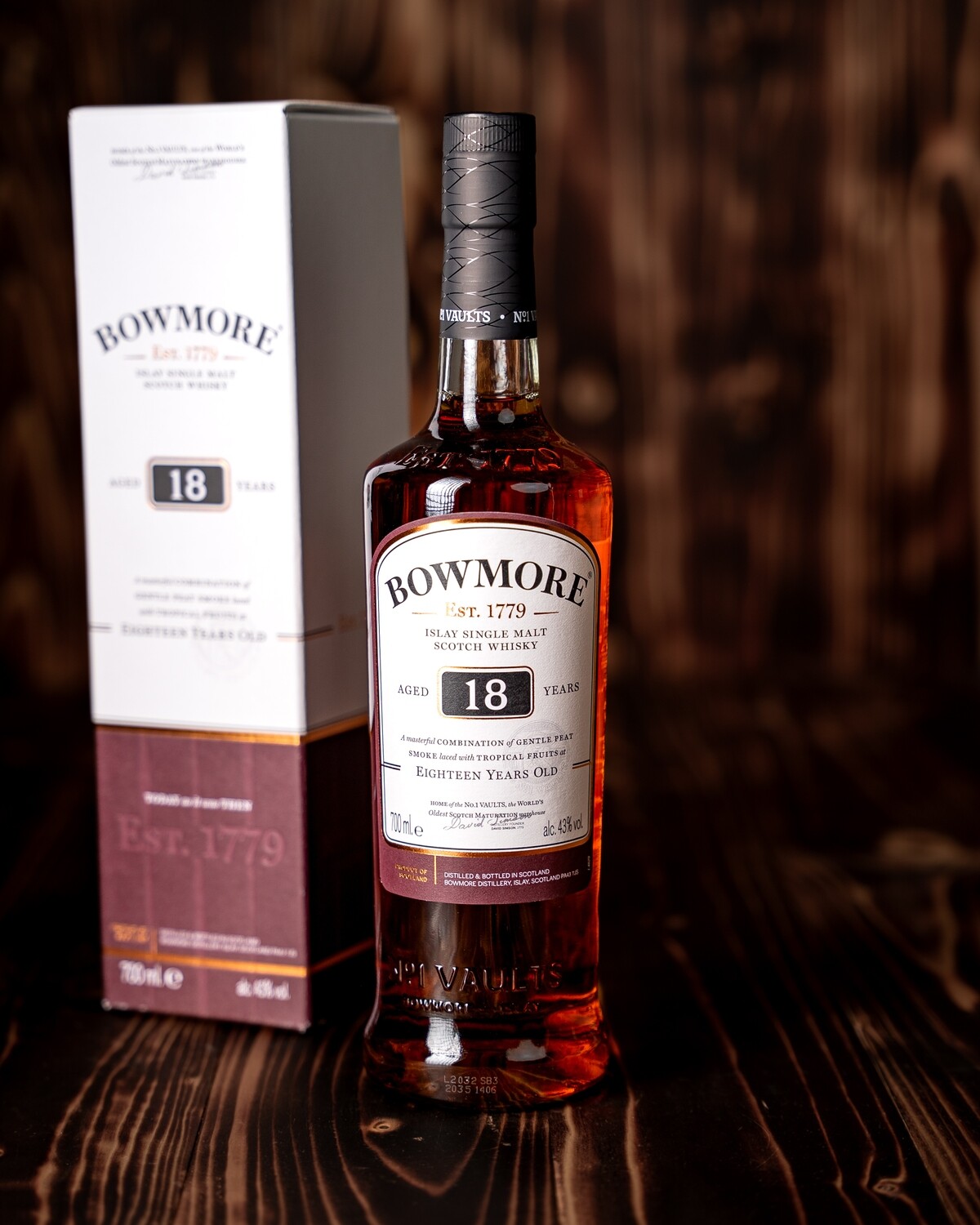 Bowmore 18 Jahre