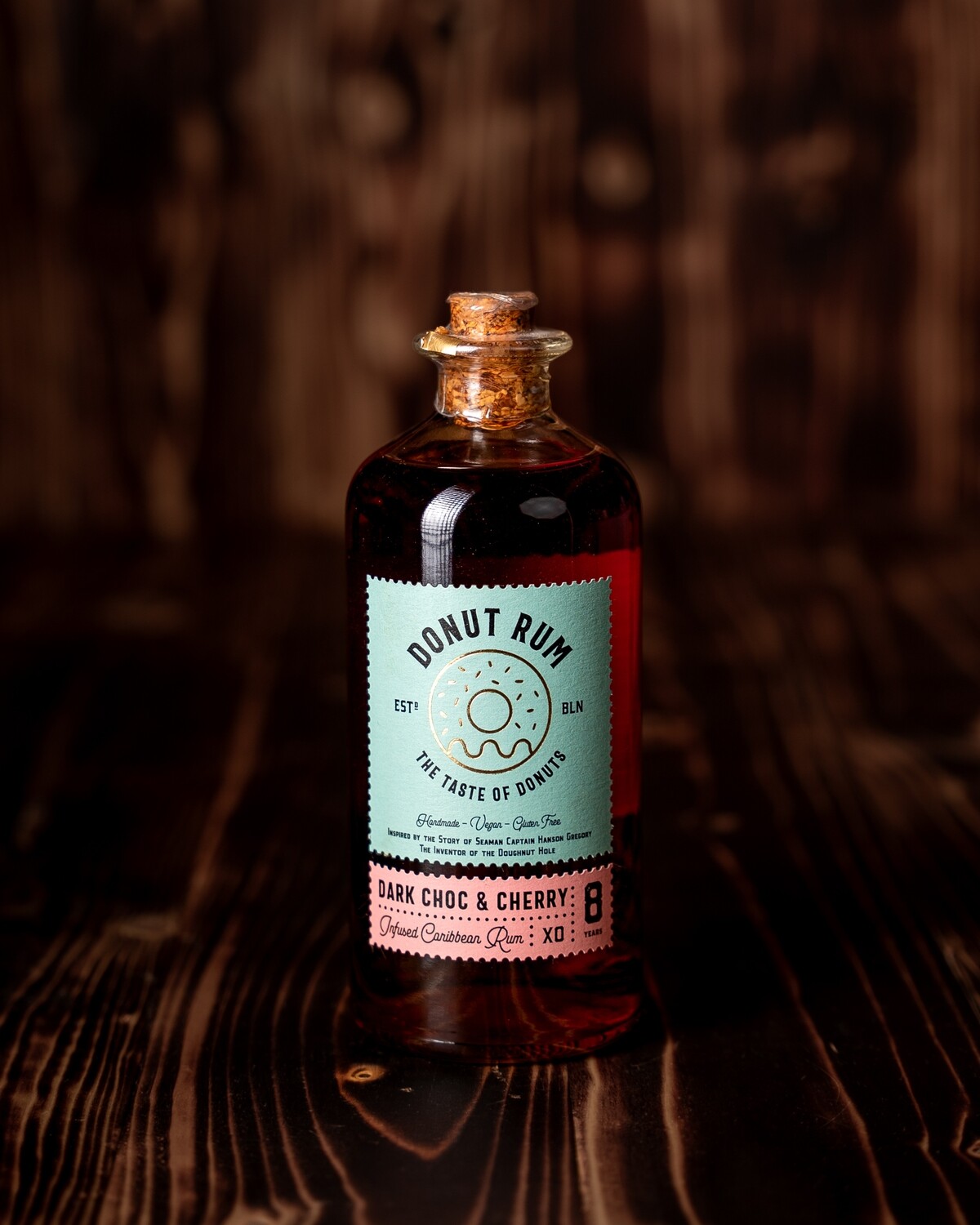 Donut Rum Dark Choc &amp; Cherry