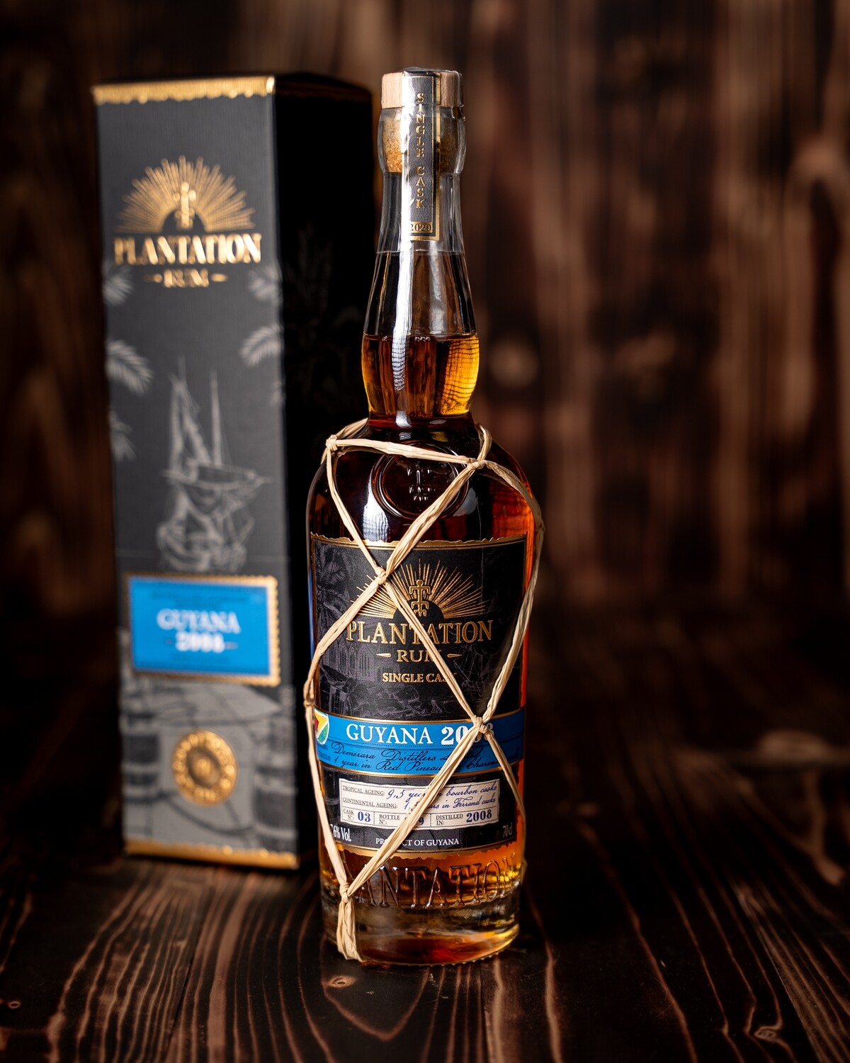 Plantation Single Cask Guyana 2008 0,7L 47,6%
