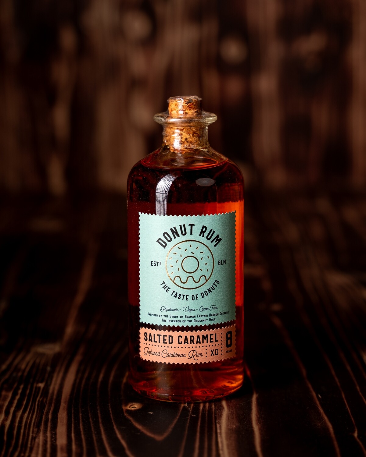 Donut Rum Salted Caramel
