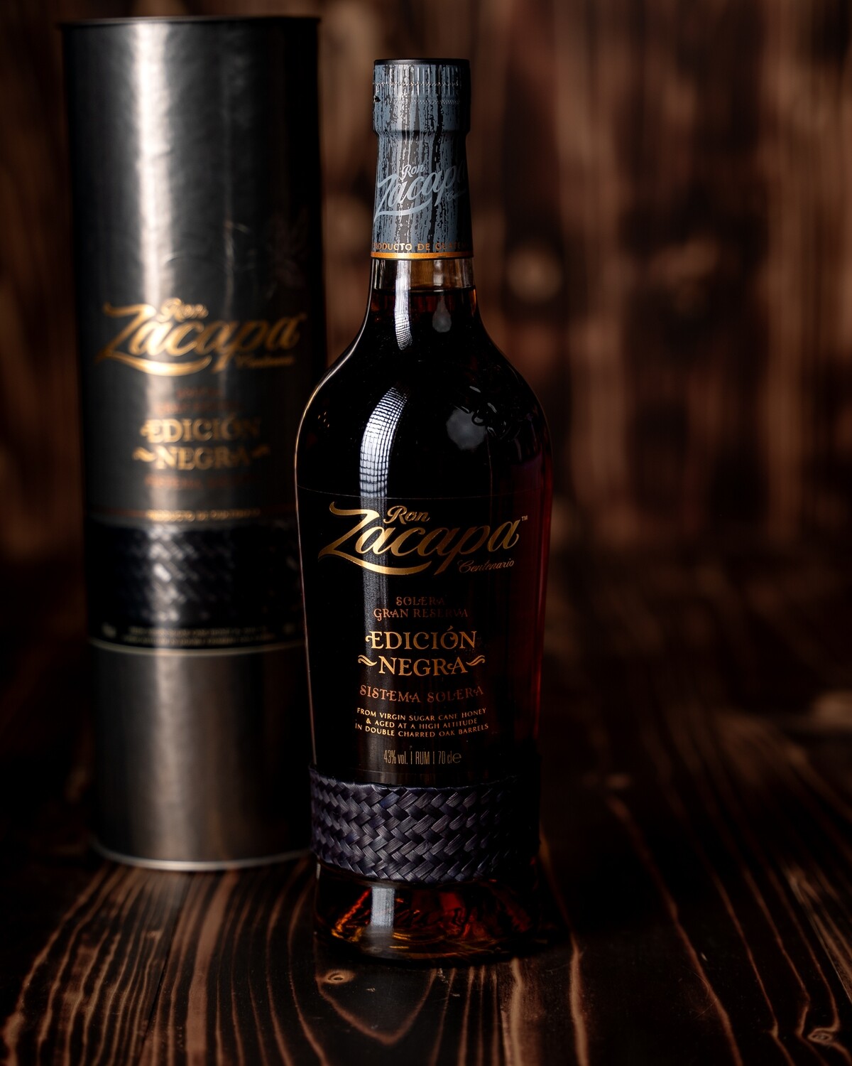 Ron Zacapa Negra