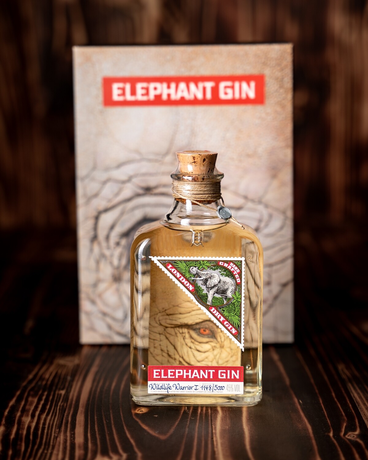 Elephant Gin Wildlife Warrior Edition