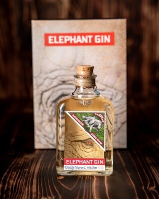 Elephant Gin Wildlife Warrior Edition