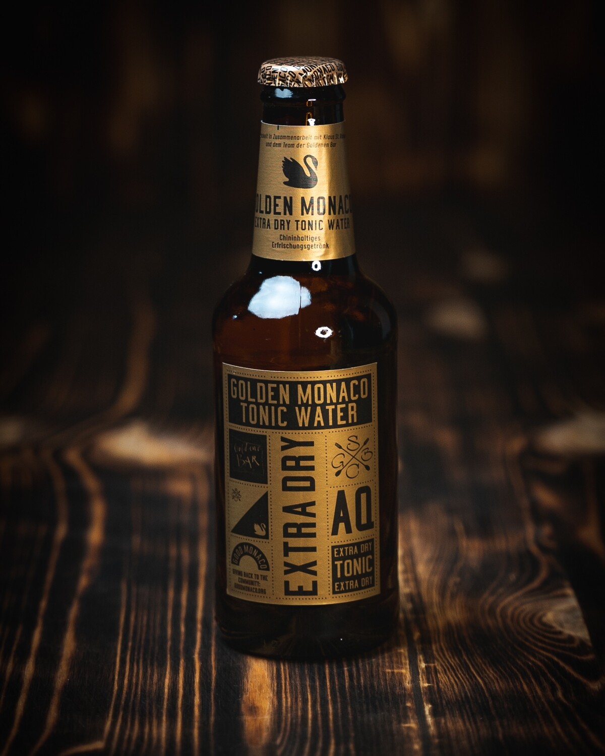 Aqua Monaco Extra Dry Tonic Water