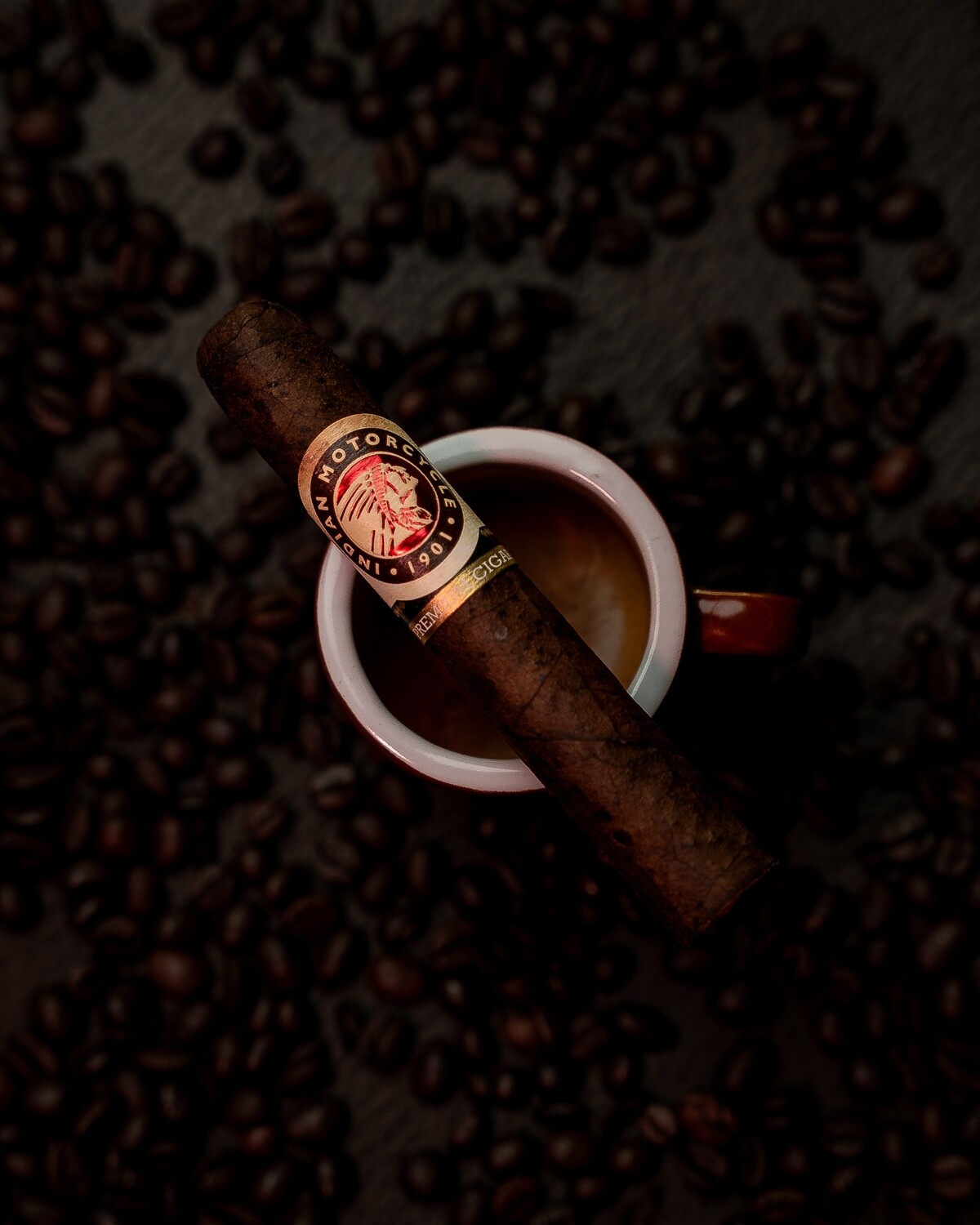 Indian Motorcycle - Maduro - Robusto