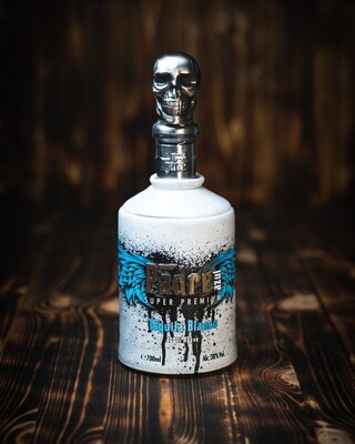Padre Azul Blanco