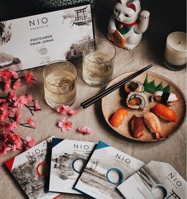 NIO - Postcards from Japan