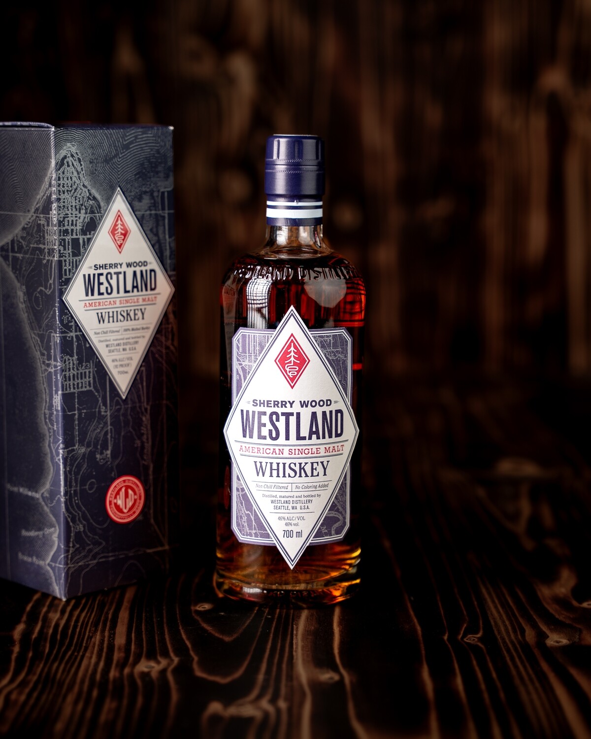 Westland Sherry Wood Whiskey
