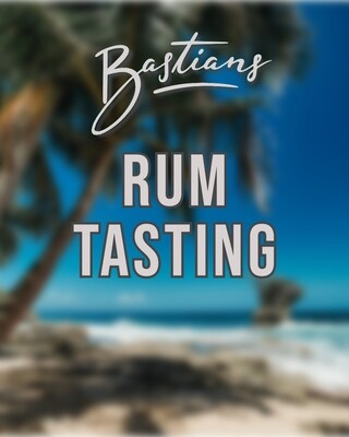 Rum Tasting