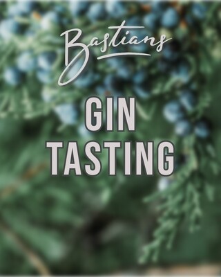 Gin Tasting