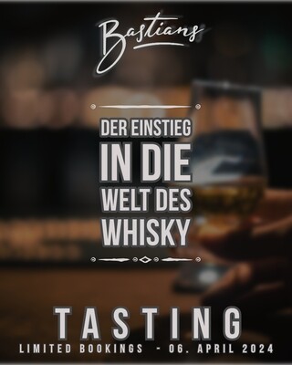 Whisky Tasting - 05.04.2025