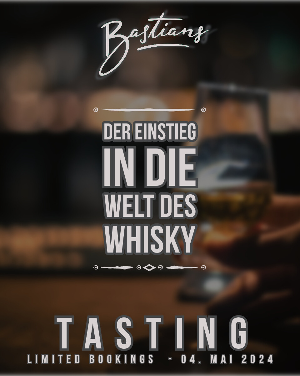 Whisky Tasting - 03.05.2025