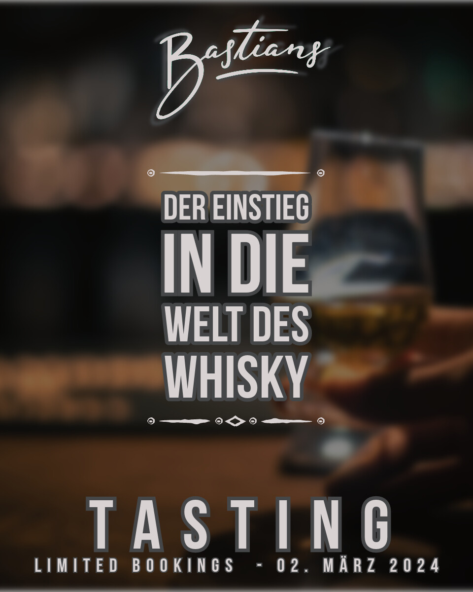 Whisky Tasting - 01.03.2025