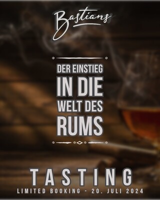Rum Tasting - 19.07.2025