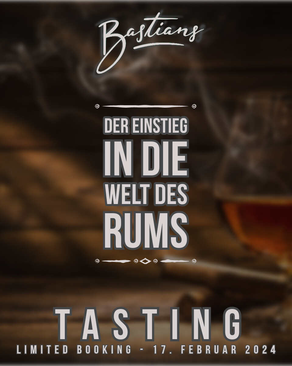 Rum Tasting - 15.02.2025