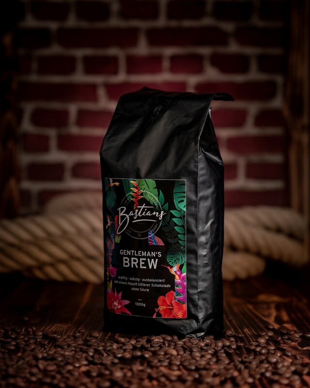 Bastians - 1000g - Gentleman´s Brew