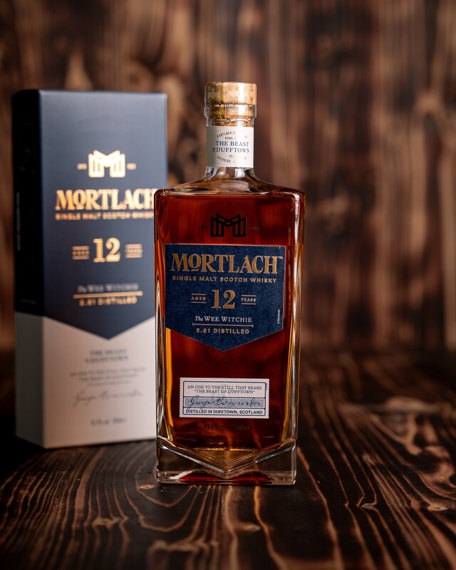 Mortlach - The Wee Witchie - 12 Jahre