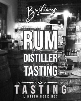 Distiller Rum Tasting - 17.05.2025