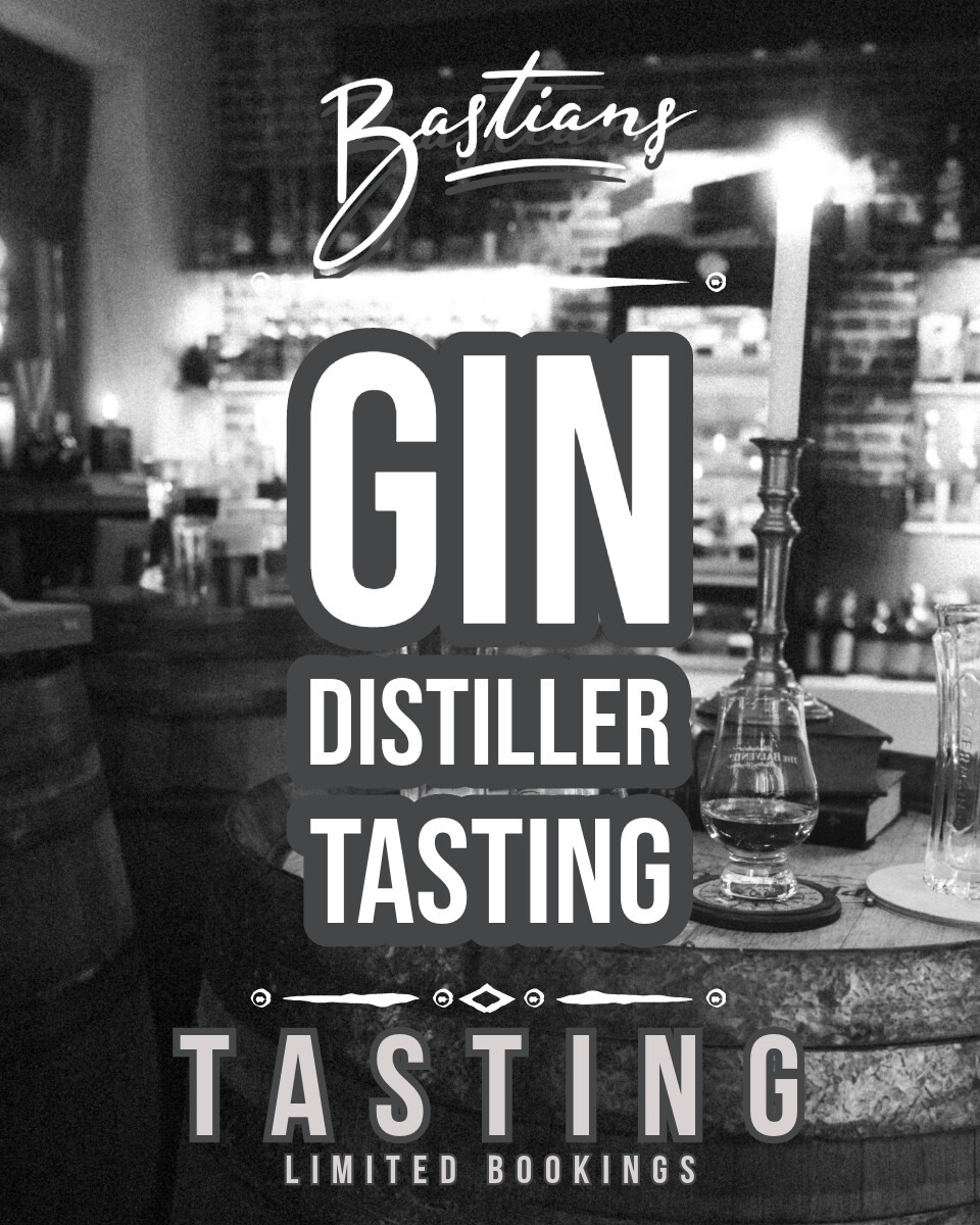 Distiller Gin Tasting - 11.01.2025